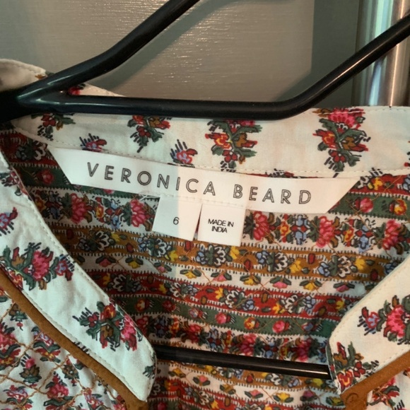 Veronica Beard Tunic EUC size 6 - Picture 2 of 6